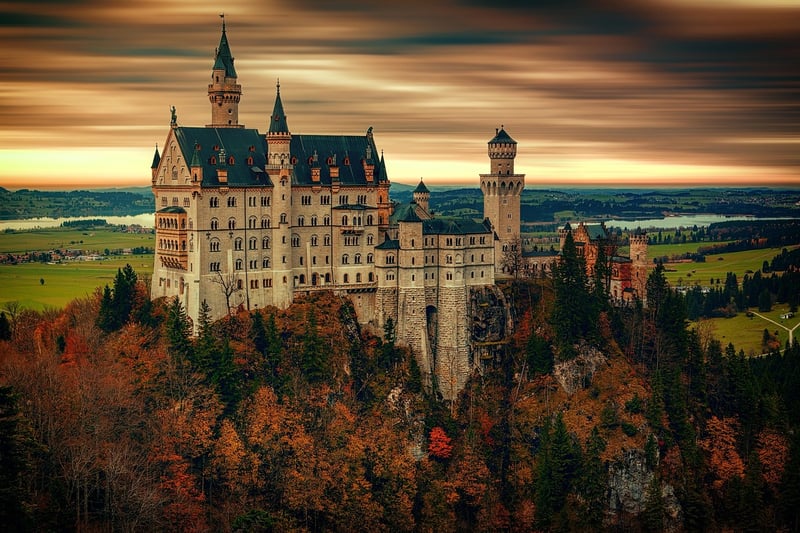 Neuschwanstein Castle Ballroom